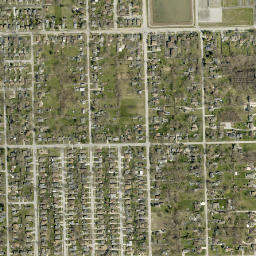 17831 Ridgeland Avenue, Tinley Park, IL High Resolution Satellite Map