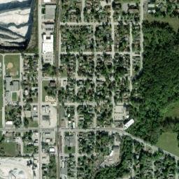 Thornton map(satellite map)