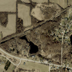 Fish Lake map(satellite map)
