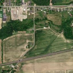 West Delta Ohio High Resolution Satellite Map