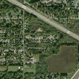 Parliament Place Ohio High Resolution Satellite Map