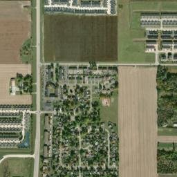 Starbright Addition Ohio High Resolution Satellite Map