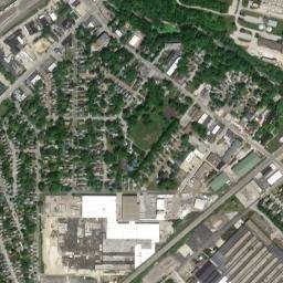 Nottingham Ohio High Resolution Satellite Map