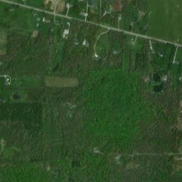 Aquilla Ohio High Resolution Satellite Map