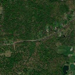 Satellite view of Cross Creek Golf Course