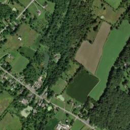 Thompson Ridge New York High Resolution Satellite Map