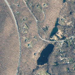 Woodinville New York High Resolution Satellite Map