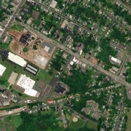 Portland map(satellite map)
