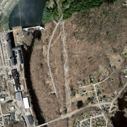 Taftville Connecticut High Resolution Satellite Map