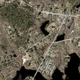 Doaneville Connecticut High Resolution Satellite Map