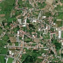 Galegos map(satellite map)