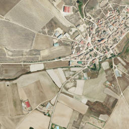 Bercero map(satellite map)