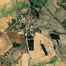 Valderrodilla map(satellite map)