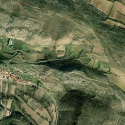 Berdejo map(satellite map)