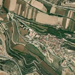 Ciutadilla map(satellite map)