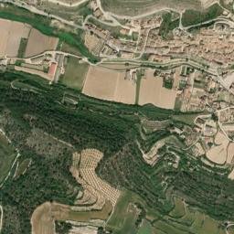 Guimerà map(satellite map)