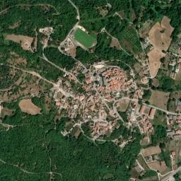 Macchia d'Isernia map(satellite map)