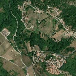 Castelpetroso map(satellite map)