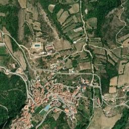Macchiagodena map(satellite map)