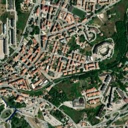 Campobasso map(satellite map)