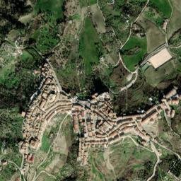 Celenza Valfortore map(satellite map)