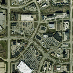 5959 Village View Drive, West Des Moines, IA High Resolution Satellite Map