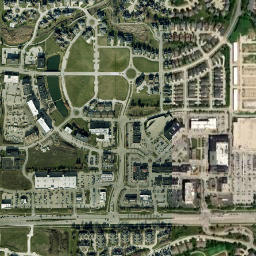 570 Market St West Des Moines IA High Resolution Satellite Map