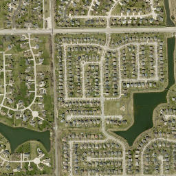 17510 S Richmond Rd, Plainfield, IL 60586 High Resolution Satellite Map