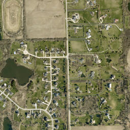 17965 South Crystal Lake Drive, Mokena, IL High Resolution Satellite Map