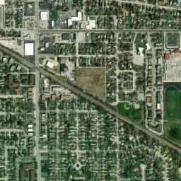 Satellite view of Lansing Country Club