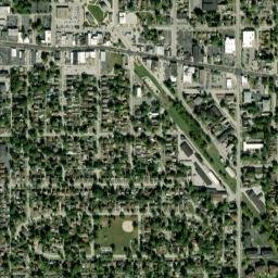 Lansing map(satellite map)