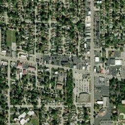 Munster map(satellite map)
