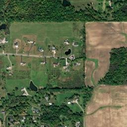 Maplecrest Ohio High Resolution Satellite Map