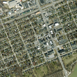 Maumee map(satellite map)