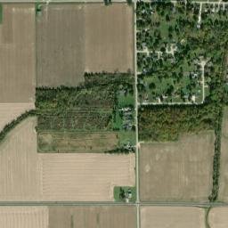 Lindbergh Heights Ohio High Resolution Satellite Map