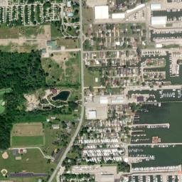 Foxhaven Ohio High Resolution Satellite Map