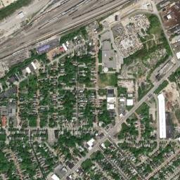 Collinwood map(satellite map)
