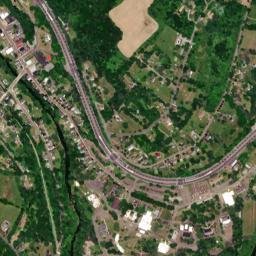 Factoryville map(satellite map)