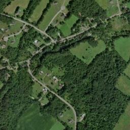 Searsville New York High Resolution Satellite Map