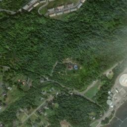 Roseton New York High Resolution Satellite Map