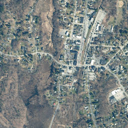 Pawling map(satellite map)