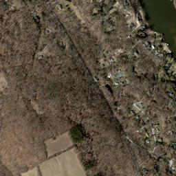 Lakeside Woods Connecticut High Resolution Satellite Map