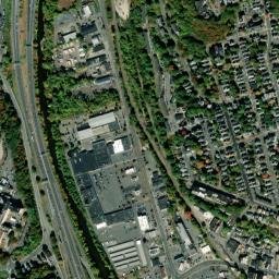 Waterbury map(satellite map)