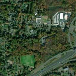 Marion Connecticut High Resolution Satellite Map