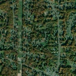 Pratts Corner Connecticut High Resolution Satellite Map