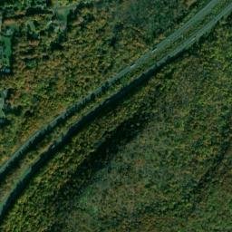 Highland Connecticut High Resolution Satellite Map