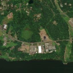 Riverdale Connecticut High Resolution Satellite Map