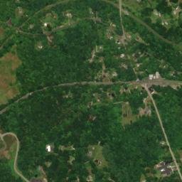 Cobalt Connecticut High Resolution Satellite Map