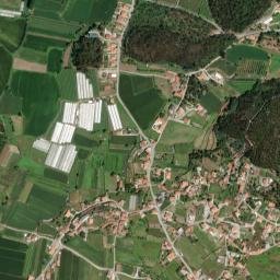 Vila Cova map(satellite map)