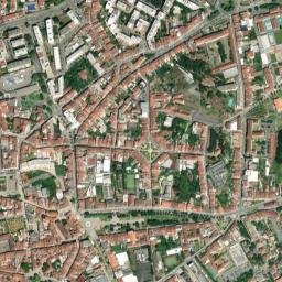 Braga map(satellite map)